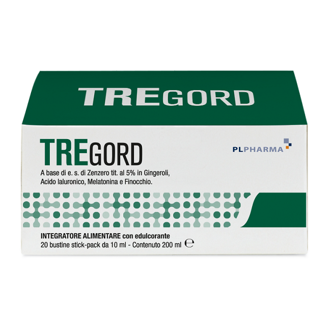 Gammapharma Tregord 20 Stick Pack 10 Ml