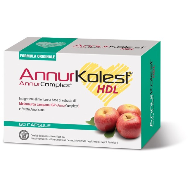 SAN. ECO. VIT. Annurkolest 60 Capsule SAN. ECO. VIT. Annurkolest 60 Capsule