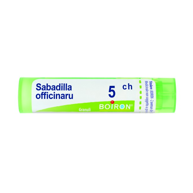Boiron Sabadilla Off Boi 5ch Gr 4g Boiron Sabadilla Off Boi 5ch Gr 4g