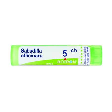 Boiron Sabadilla Off Boi 5ch Gr 4g