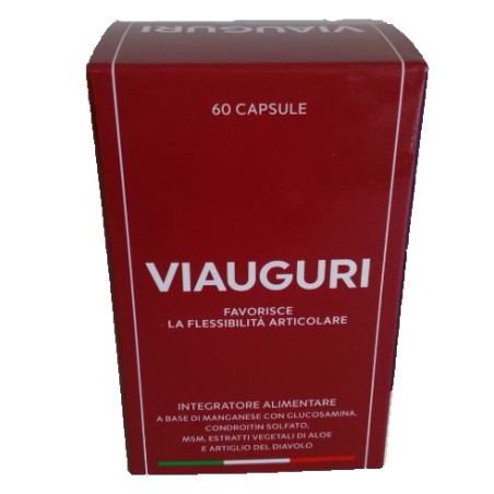Forte Vitalita' Viauguri 60 Capsule Forte Vitalita' Viauguri 60 Capsule