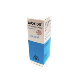 Aloxidil 20 mg/ml Soluzione cutanea Minoxidil 60 ml