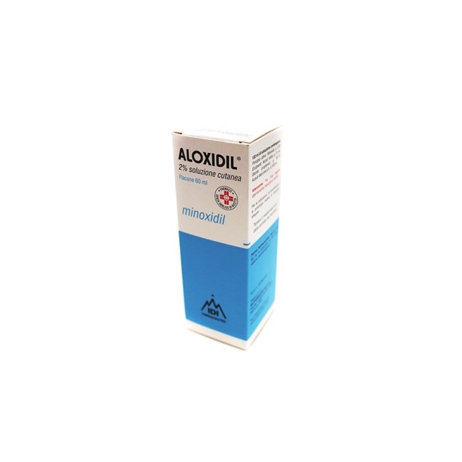 Aloxidil 20 mg/ml Soluzione cutanea Minoxidil 60 ml Aloxidil 20 mg/ml Soluzione cutanea Minoxidil 60 ml