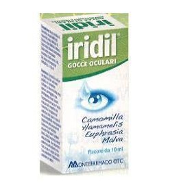 Iridil gocce oculari sterili 10ml