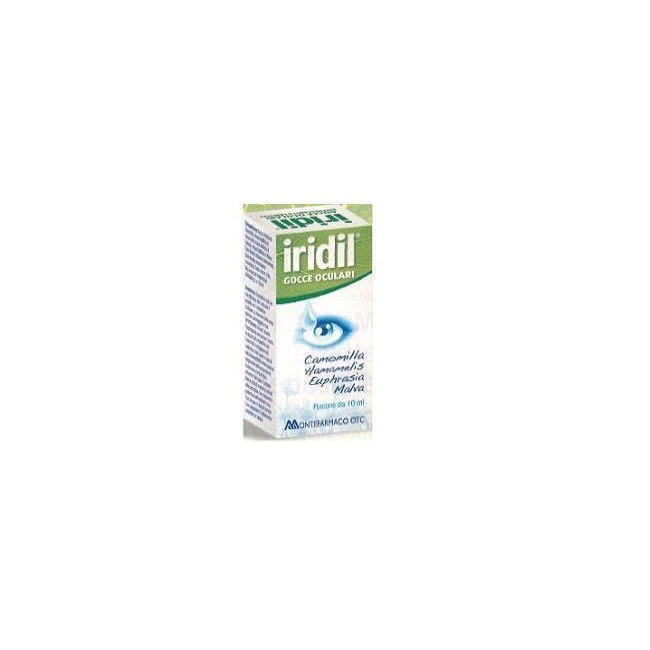 Iridil gocce oculari sterili 10ml