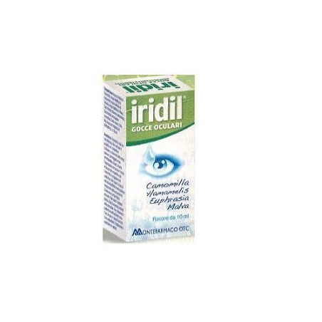 Iridil gocce oculari sterili 10ml Iridil gocce oculari sterili 10ml