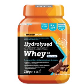 Named Hydrolysed Advanced Whey Delicious Chocolate Barattolo Polvere Orale 750 G