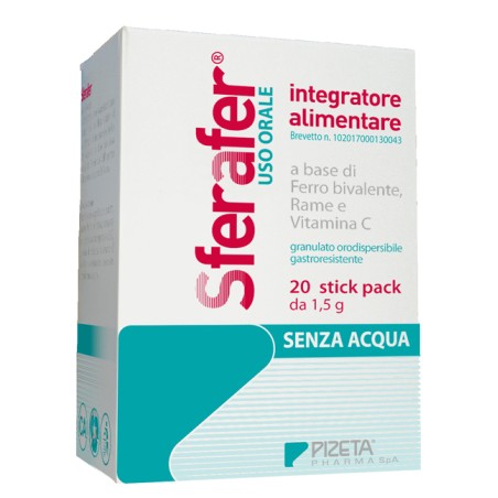 Pizeta Pharma Sferafer 20 Stick Pack Pizeta Pharma Sferafer 20 Stick Pack
