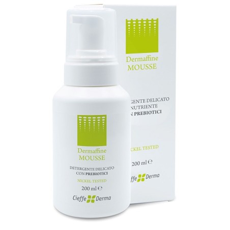 Cieffe Derma Dermaffine Mousse Detergente Delicato E Nutriente Con Prebiotici 200 Ml Cieffe Derma Dermaffine Mousse Detergente Delicato E Nutriente Con Prebiotici 200 Ml