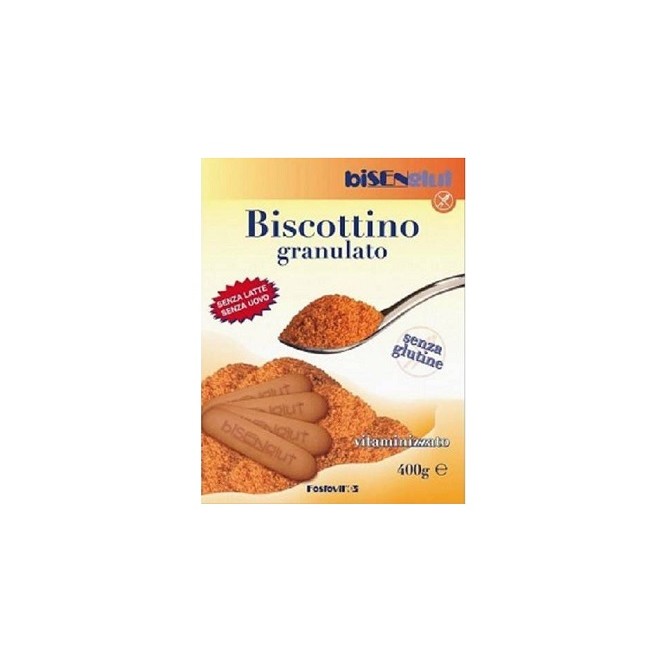 Lo Bello Fosfovit Bisenglut Biscotto Granulare 400 G Lo Bello Fosfovit Bisenglut Biscotto Granulare 400 G