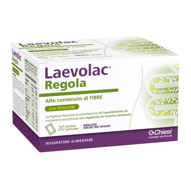 Chiesi Farmaceutici Laevolac Regola 20 Buste