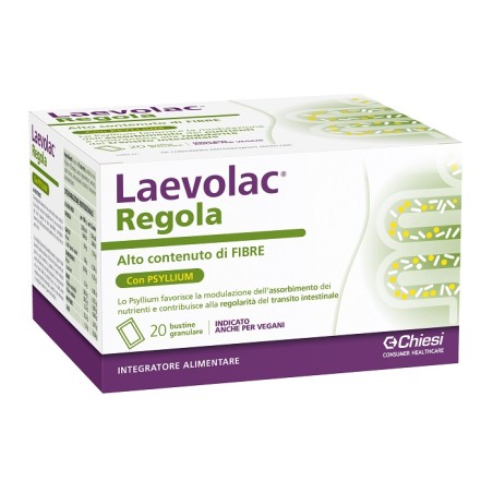 Chiesi Farmaceutici Laevolac Regola 20 Buste Chiesi Farmaceutici Laevolac Regola 20 Buste