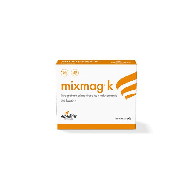 EBERLIFE FARMACEUTICI Mixmag K 20 Bustine EBERLIFE FARMACEUTICI Mixmag K 20 Bustine