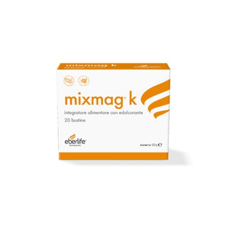 EBERLIFE FARMACEUTICI Mixmag K 20 Bustine