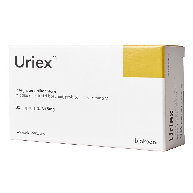 BIOKSAN NATURALMENTE JUNTOS SL Uriex 15 Capsule BIOKSAN NATURALMENTE JUNTOS SL Uriex 15 Capsule