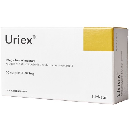 BIOKSAN NATURALMENTE JUNTOS SL Uriex 15 Capsule BIOKSAN NATURALMENTE JUNTOS SL Uriex 15 Capsule