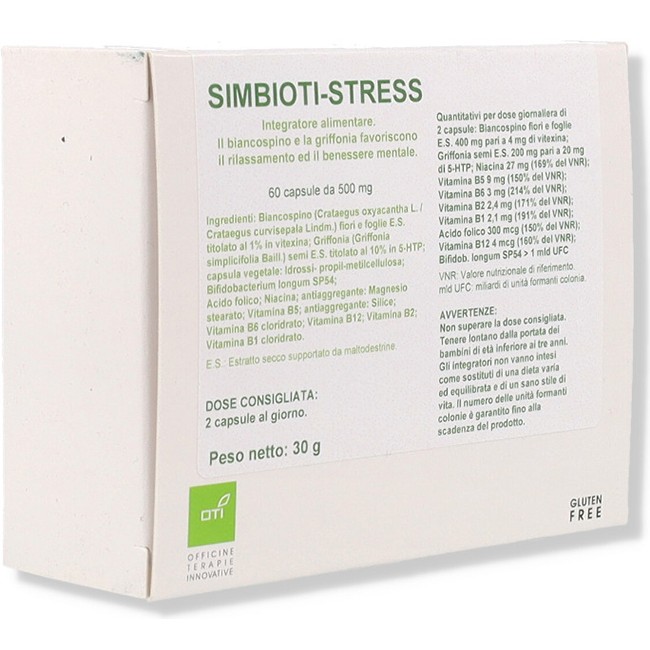 OTI Officine Terapie Innovative Simbioti-stress 60 Capsule OTI Officine Terapie Innovative Simbioti-stress 60 Capsule