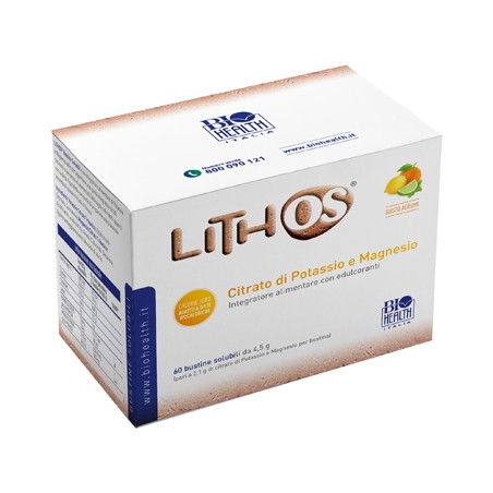 MAYOLY ITALIA Lithos 60 Bustine Da 4,5 G Gusto Agrumi MAYOLY ITALIA Lithos 60 Bustine Da 4,5 G Gusto Agrumi