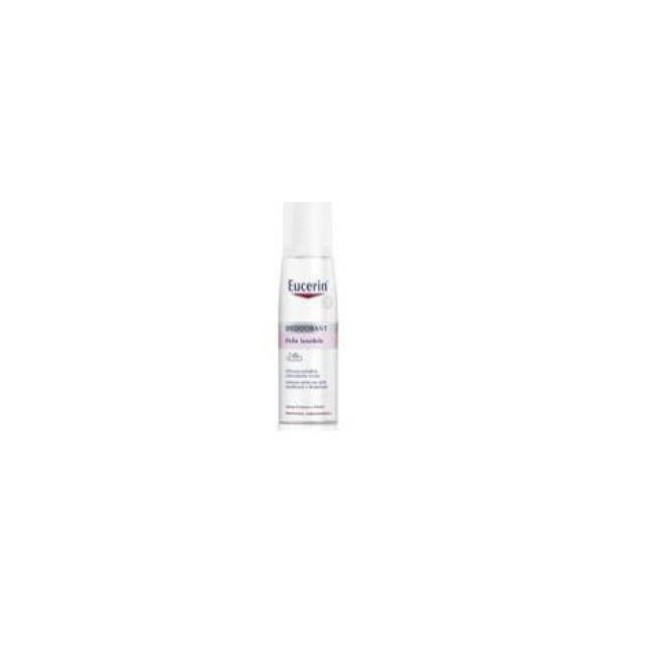 Eucerin Deodorante Pelle Sensibile Vapo 75ml Eucerin Deodorante Pelle Sensibile Vapo 75ml