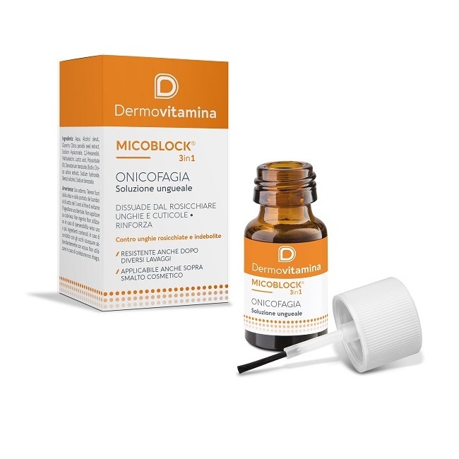 Pasquali Dermovitamina Micoblock Onicofagia 7 Ml