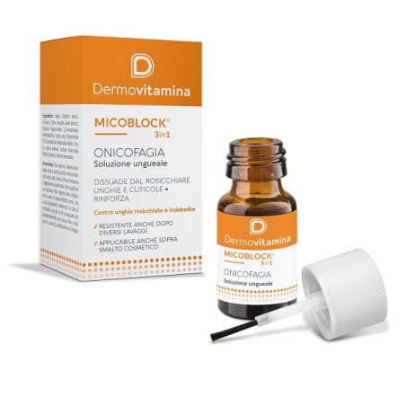 Pasquali Dermovitamina Micoblock Onicofagia 7 Ml Pasquali Dermovitamina Micoblock Onicofagia 7 Ml