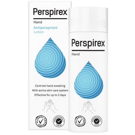 RIEMANN A/S Perspirex Hand Antiperspirant Lotion Lozione Antitraspirante Mani 100 Ml RIEMANN A/S Perspirex Hand Antiperspirant Lotion Lozione Antitraspirante Mani 100 Ml