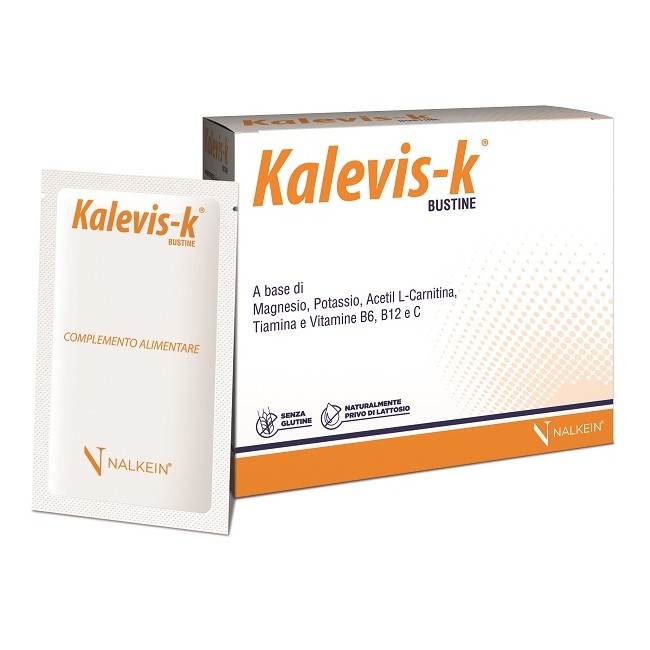 Nalkein Pharma Kalevis-k 20 Bustine