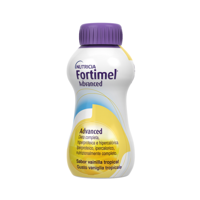 Danone Fortimel Advanced Vaniglia Tropical 4 X 200 Ml