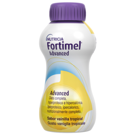 Danone Fortimel Advanced Vaniglia Tropical 4 X 200 Ml Danone Fortimel Advanced Vaniglia Tropical 4 X 200 Ml