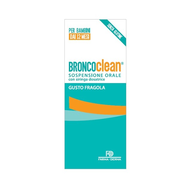Farma-Derma Broncoclean Sospensione Orale 100 Ml
