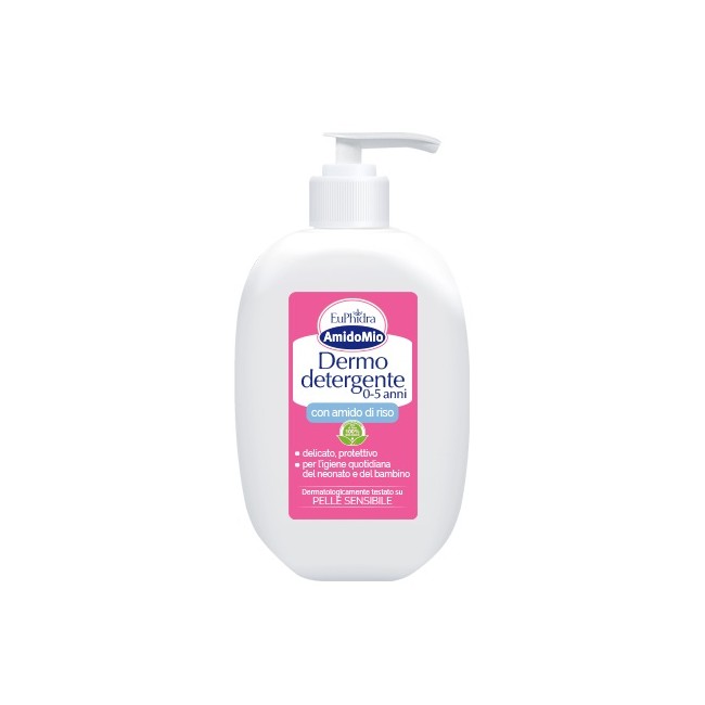 Zeta Farmaceutici Euphidra Amidomio Dermodetergente 0/5 Anni 400 Ml