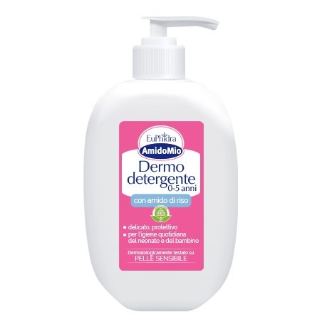 Zeta Farmaceutici Euphidra Amidomio Dermodetergente 0/5 Anni 400 Ml Zeta Farmaceutici Euphidra Amidomio Dermodetergente 0/5 Anni 400 Ml