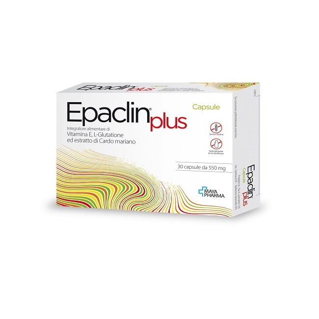 Maya Pharma Epaclin Plus 30 Capsule Da 550 Mg