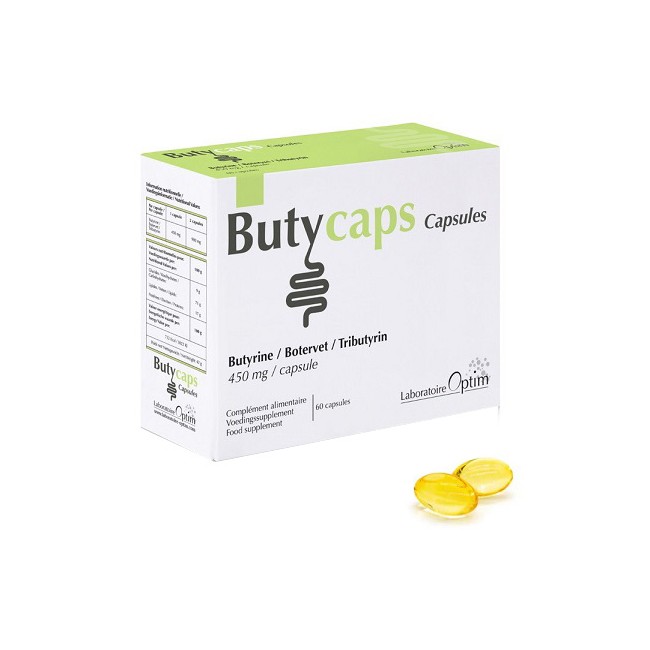 BIONOTO SPRL Butycaps 60 Capsule BIONOTO SPRL Butycaps 60 Capsule