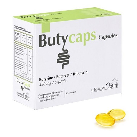 BIONOTO SPRL Butycaps 60 Capsule