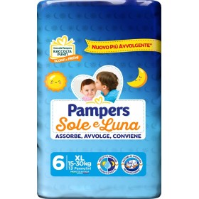 Fater Pampers Sole Luna Xl 13 Pezzi