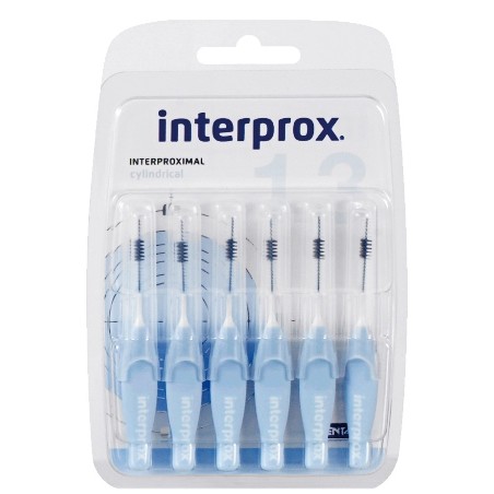 Dentaid Interprox4g Cilindrical Blister 6u.6lang Dentaid Interprox4g Cilindrical Blister 6u.6lang