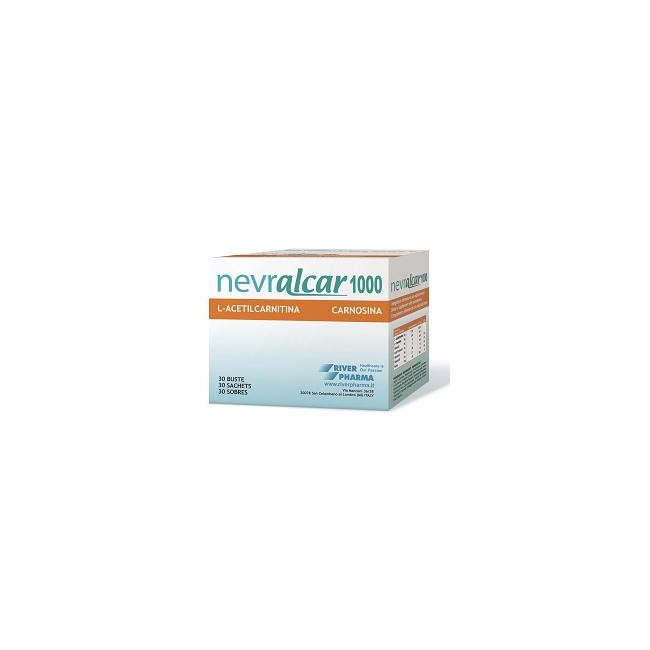 BIONATIVA Nevralcar 1000 30 Bustine