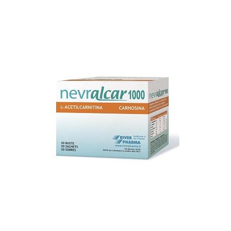 BIONATIVA Nevralcar 1000 30 Bustine BIONATIVA Nevralcar 1000 30 Bustine