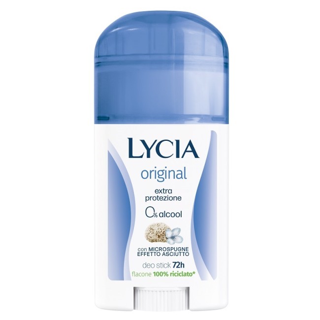 Sodalco Lycia Deo Stick Original 40 Ml Sodalco Lycia Deo Stick Original 40 Ml