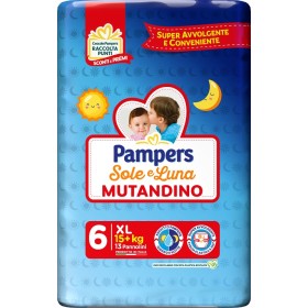 Fater Pampers Sole Luna Mutandina Xl 13 Pezzi