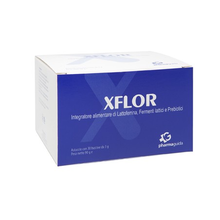 Xflor 30 Bustine Da 3 G