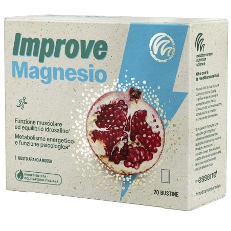 Esserre Pharma Improve Magnesio 20 Bustine Esserre Pharma Improve Magnesio 20 Bustine