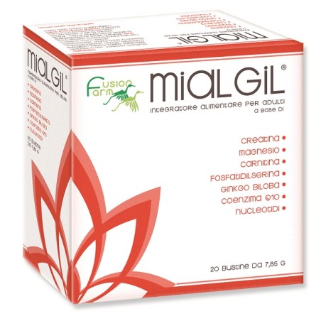 Fusion Farm Mialgil 20 Bustine Fusion Farm Mialgil 20 Bustine