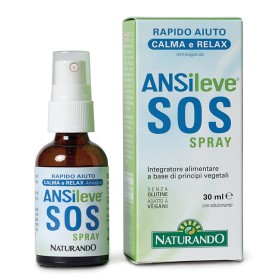 Naturando Ansileve Sos Spray 30 Ml