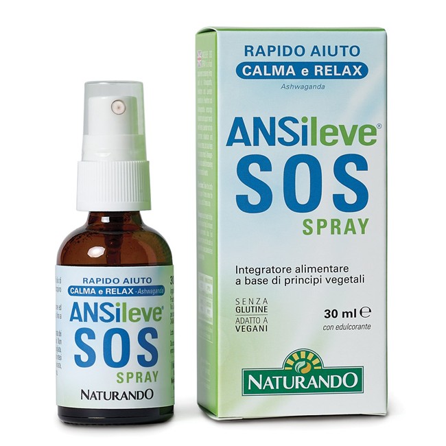 Naturando Ansileve Sos Spray 30 Ml Naturando Ansileve Sos Spray 30 Ml