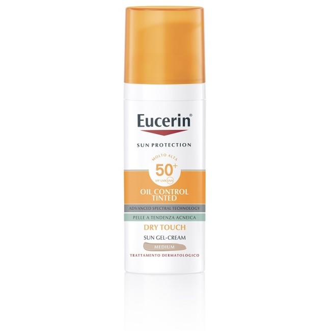 Beiersdorf Eucerin Sun Oil Control Tinted Cream Spf50+ 50 Ml