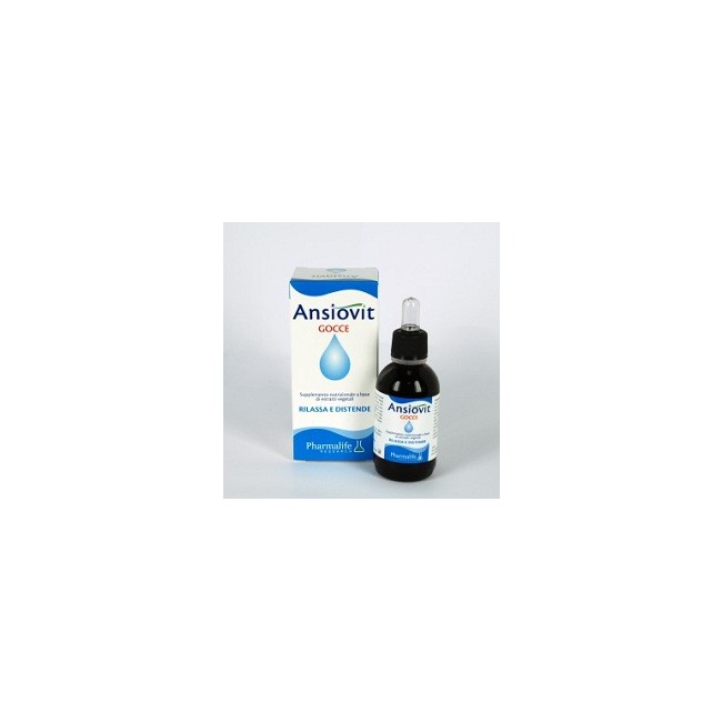 Pharmalife Research Ansiovit Gocce 50ml Pharmalife Research Ansiovit Gocce 50ml