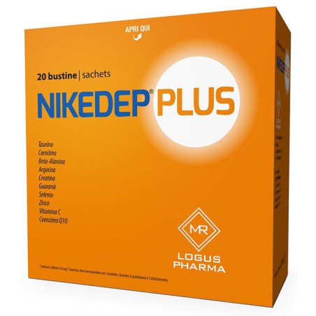 Logus Pharma Nikedep Plus 20 Bustine Logus Pharma Nikedep Plus 20 Bustine