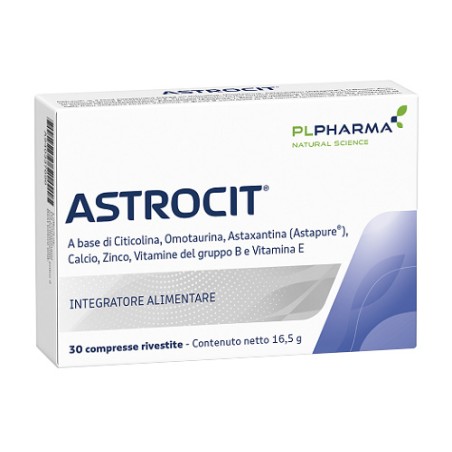 PL Pharma Astrocit 30 Compresse PL Pharma Astrocit 30 Compresse